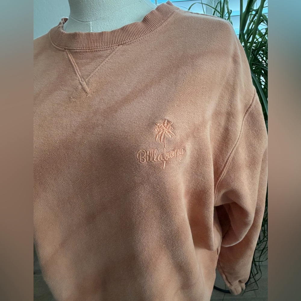 Billabong Dusty Rose Crewneck Sweatshirt - Picture 2 of 7